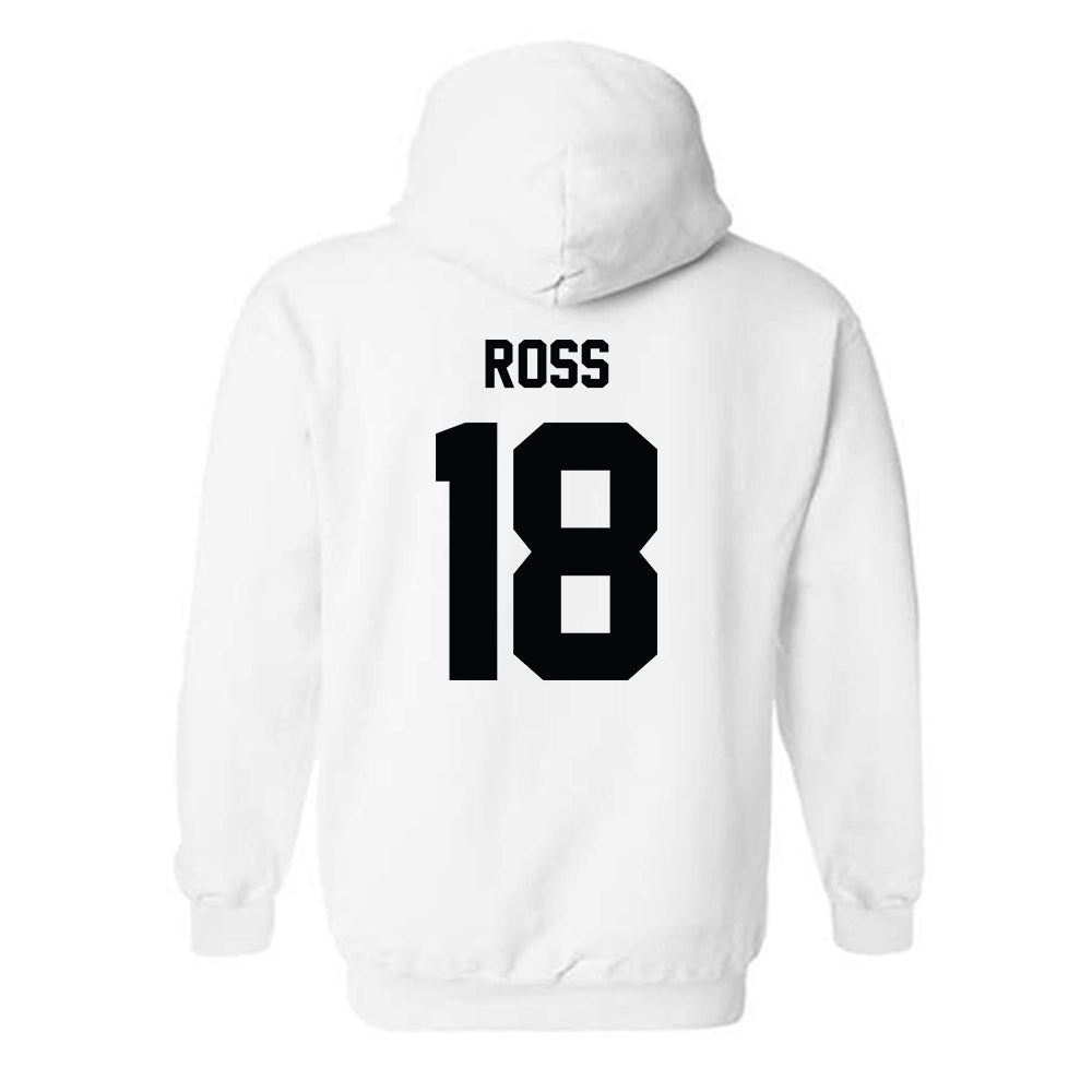 Providence - NCAA Men's Ice Hockey : Brendan Ross - Classic Shersey Hooded Sweatshirt-1