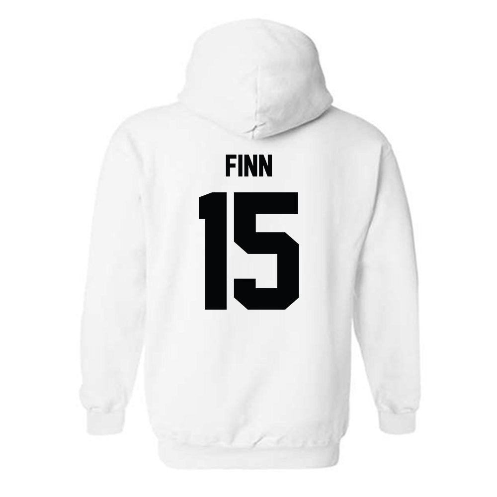 Providence - NCAA Women's Soccer : Abbey Finn - Classic Shersey Hooded Sweatshirt-1