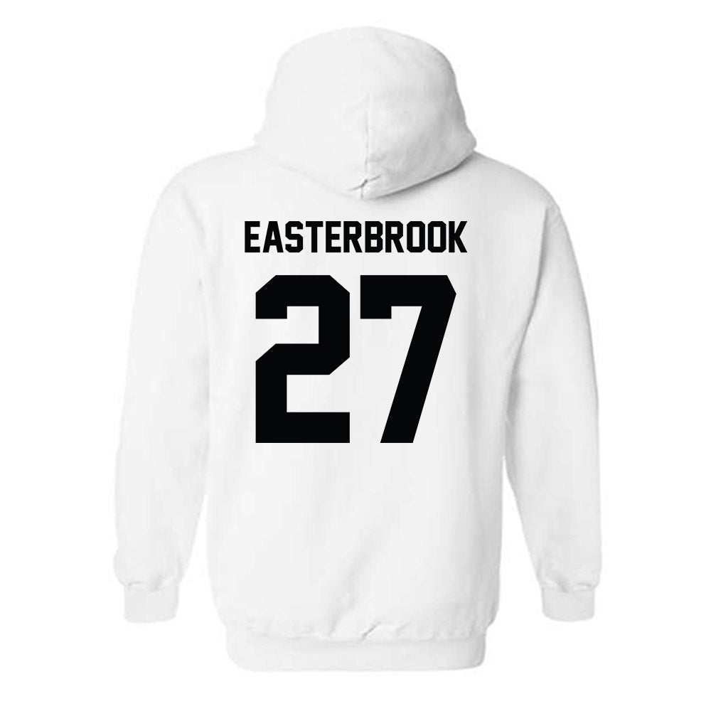 Providence - NCAA Women's Volleyball : Kaia Easterbrook - Classic Shersey Hooded Sweatshirt-1
