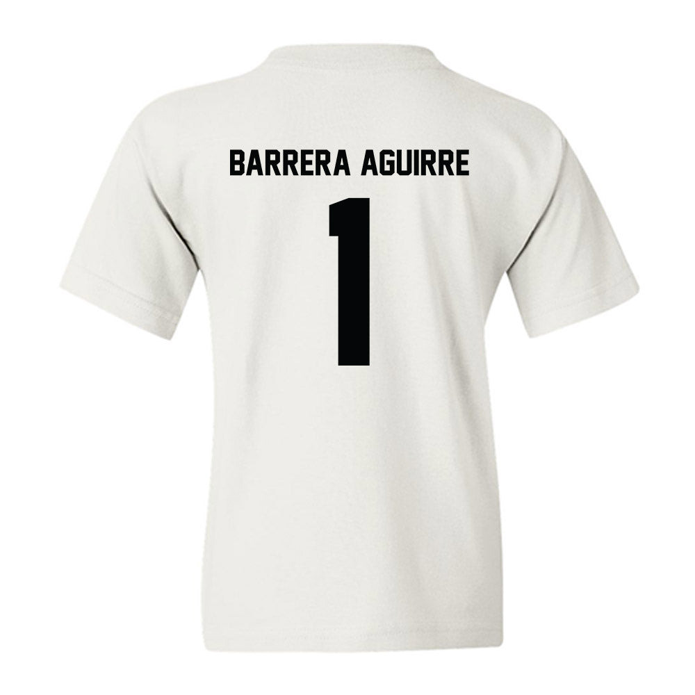 Providence - NCAA Women's Tennis : Cami Barrera Aguirre - Classic Shersey Youth T-Shirt-1