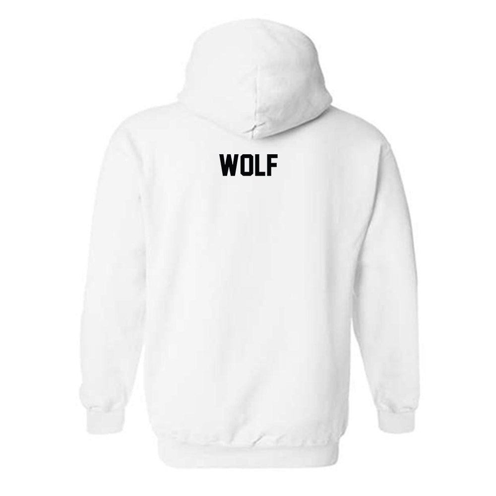 Providence - NCAA Men's Swimming & Diving : Colin Wolf - Classic Shersey Hooded Sweatshirt-1