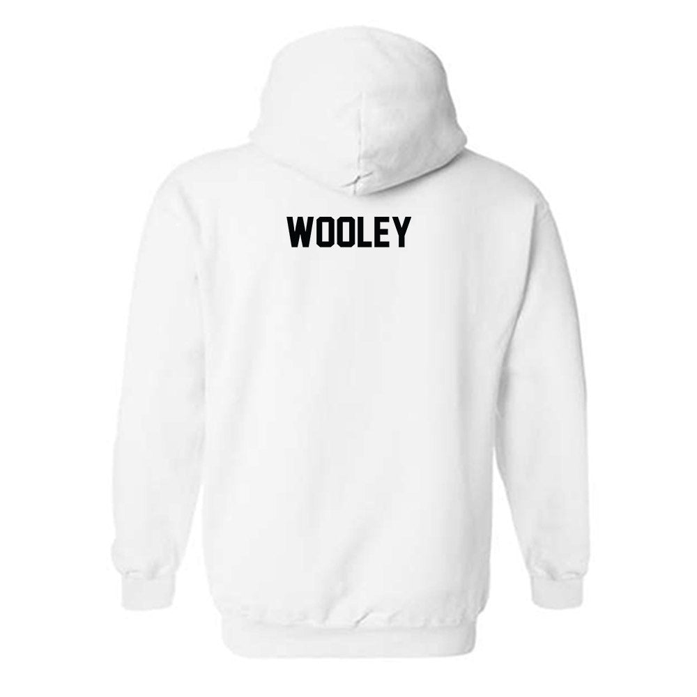 Providence - NCAA Men's Swimming & Diving : Preston Wooley - Classic Shersey Hooded Sweatshirt-1