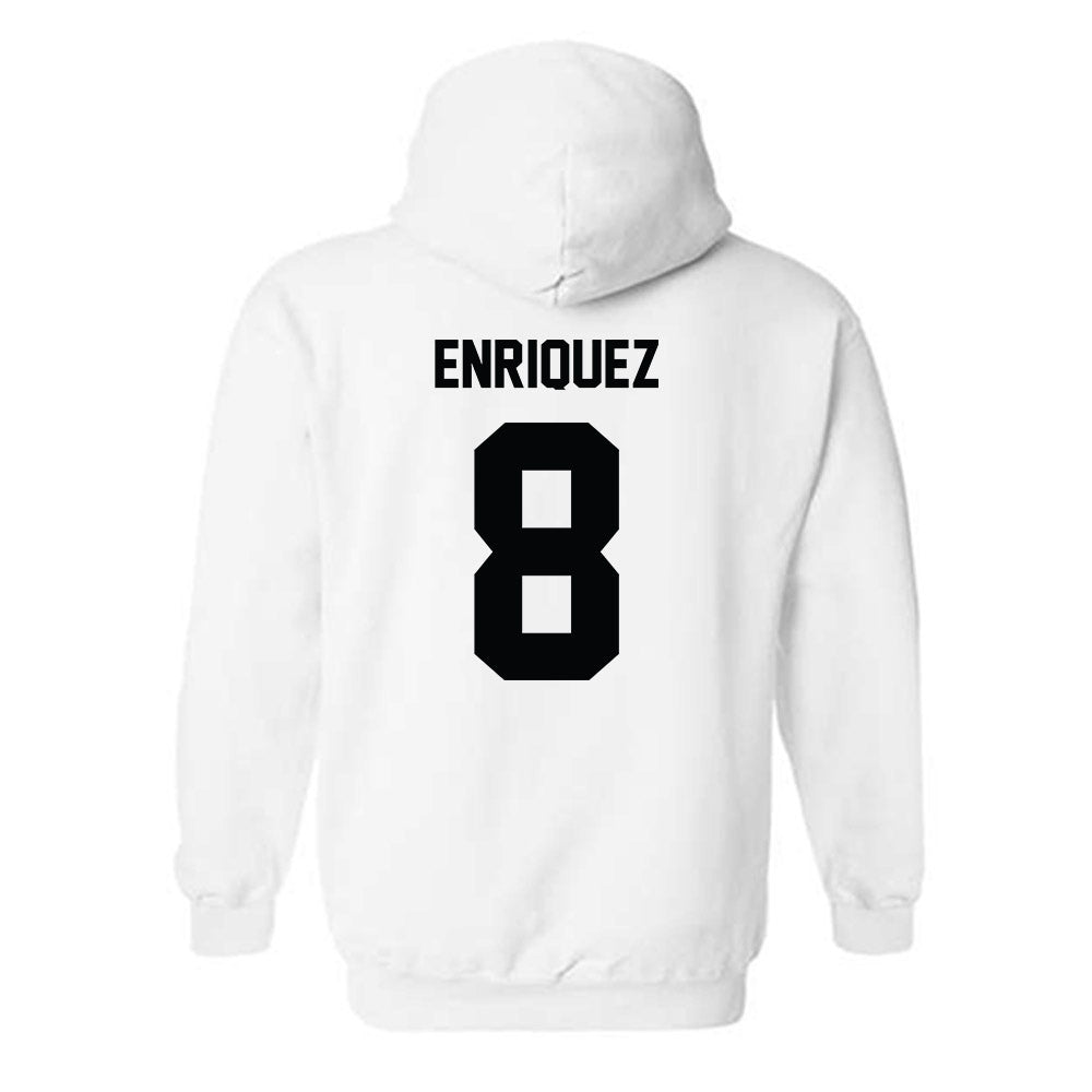 Providence - NCAA Women's Volleyball : Ava Enriquez - Classic Shersey Hooded Sweatshirt-1