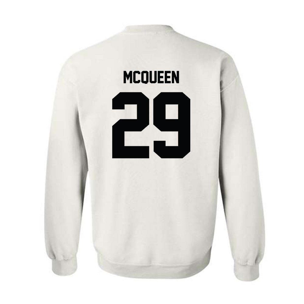 Providence - NCAA Men's Ice Hockey : Roger McQueen - Classic Shersey Crewneck Sweatshirt-1