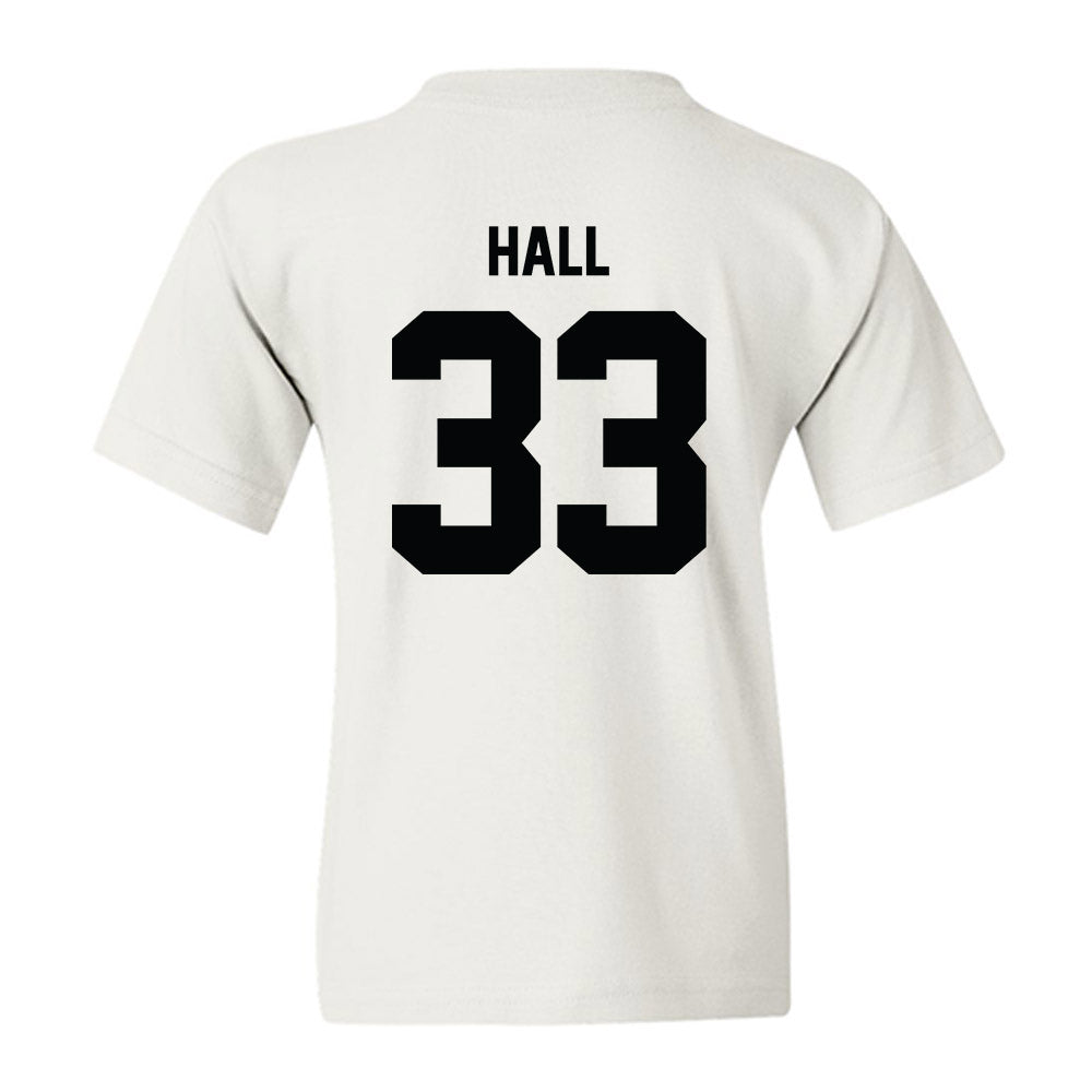 Providence - NCAA Women's Basketball : Sophi Hall - Classic Shersey Youth T-Shirt-1