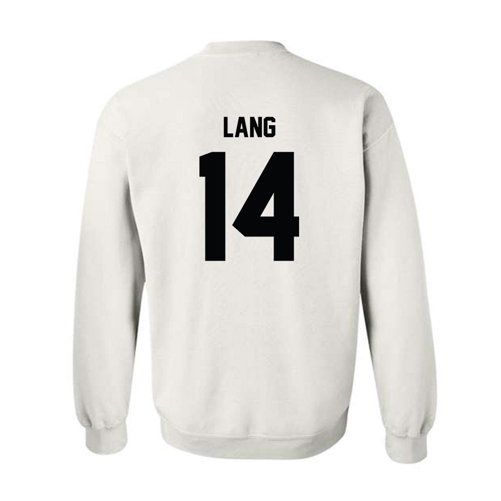 Providence - NCAA Women's Ice Hockey : Josie Lang - Classic Shersey Crewneck Sweatshirt-1