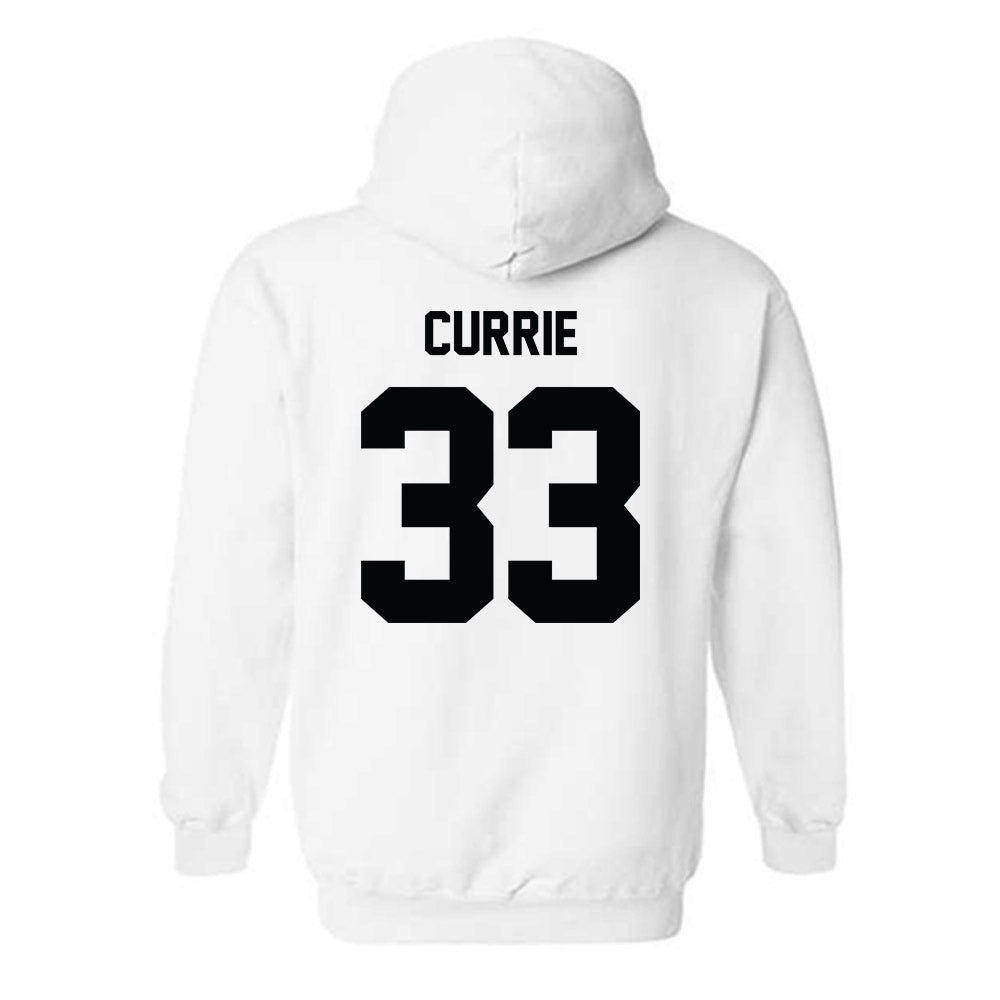 Providence - NCAA Women's Ice Hockey : Taya Currie - Classic Shersey Hooded Sweatshirt-1
