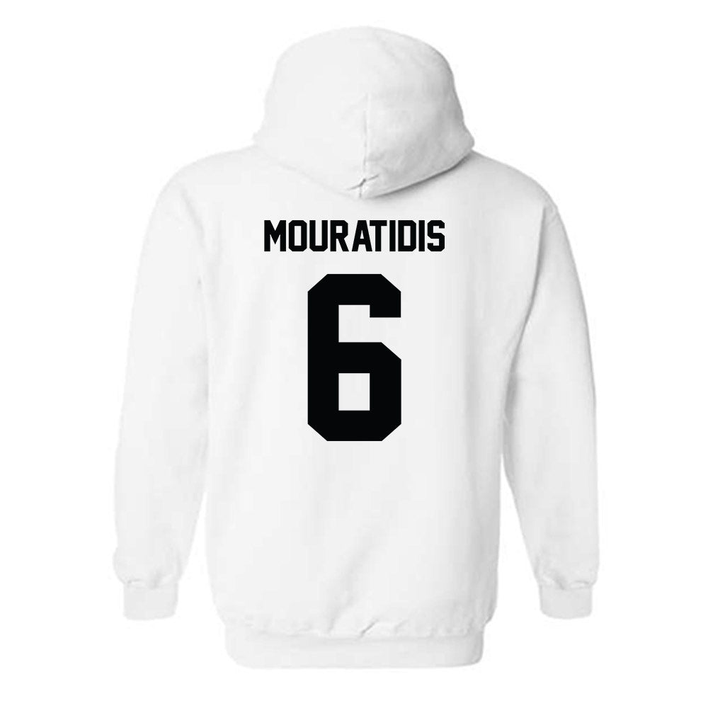 Providence - NCAA Women's Soccer : Thaea Mouratidis - Classic Shersey Hooded Sweatshirt-1