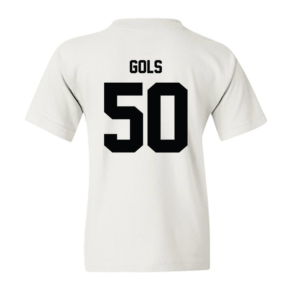 Providence - NCAA Men's Lacrosse : Colin Gols - Classic Shersey Youth T-Shirt-1