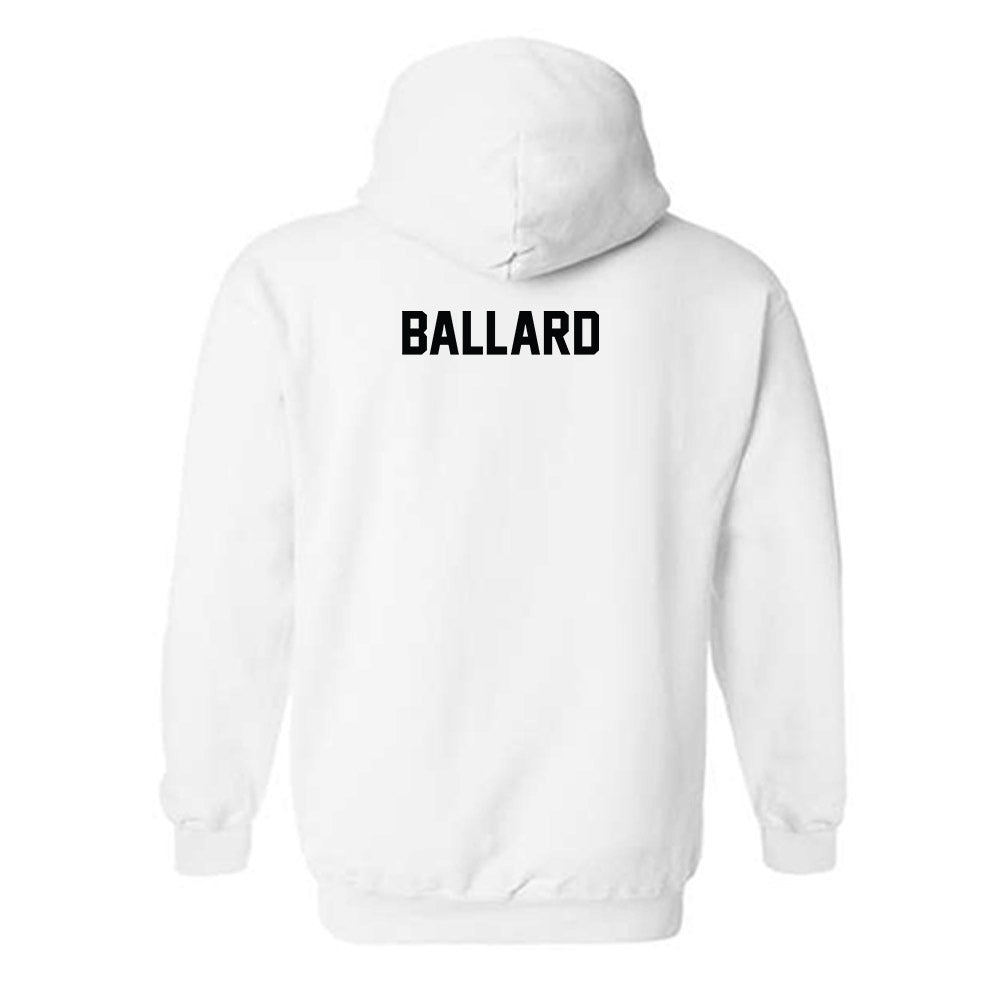 Providence - NCAA Men's Swimming & Diving : Will Ballard - Classic Shersey Hooded Sweatshirt