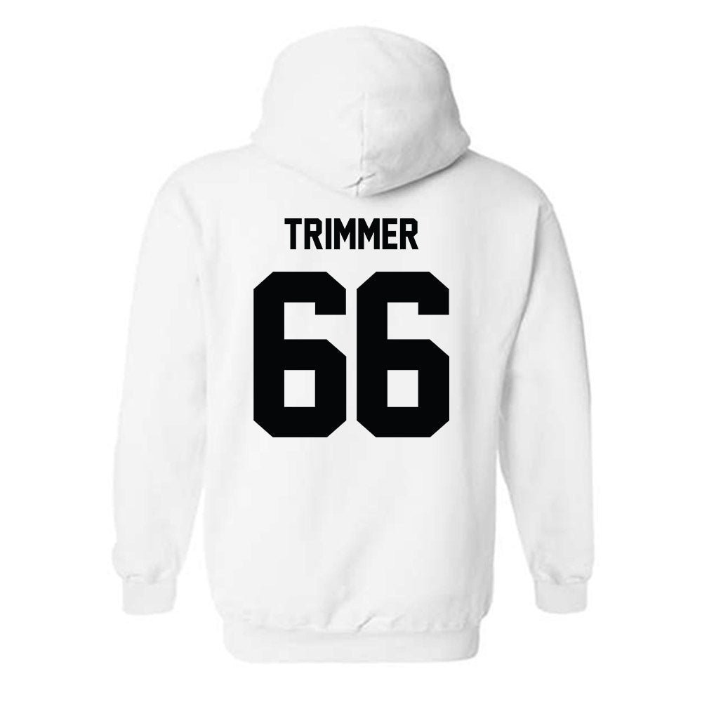 Providence - NCAA Men's Lacrosse : Matthew Trimmer - Classic Shersey Hooded Sweatshirt-1