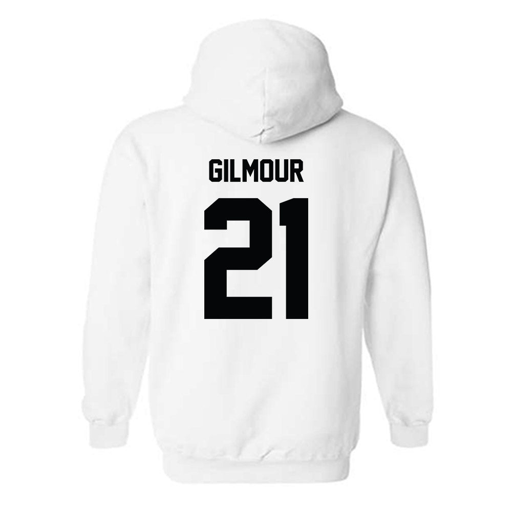 Providence - NCAA Women's Ice Hockey : Taylor Gilmour - Classic Shersey Hooded Sweatshirt-1