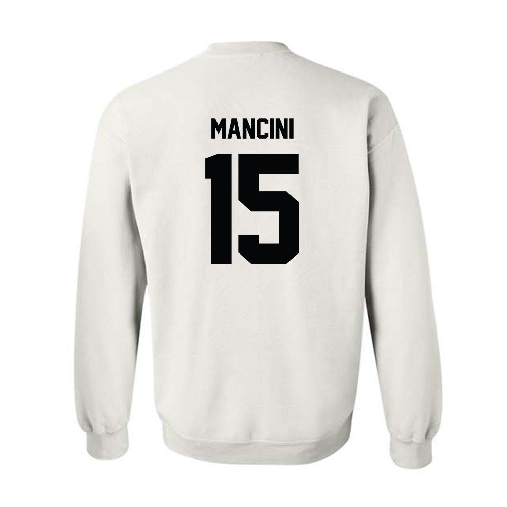 Providence - NCAA Women's Basketball : Samantha Mancini - Classic Shersey Crewneck Sweatshirt-1