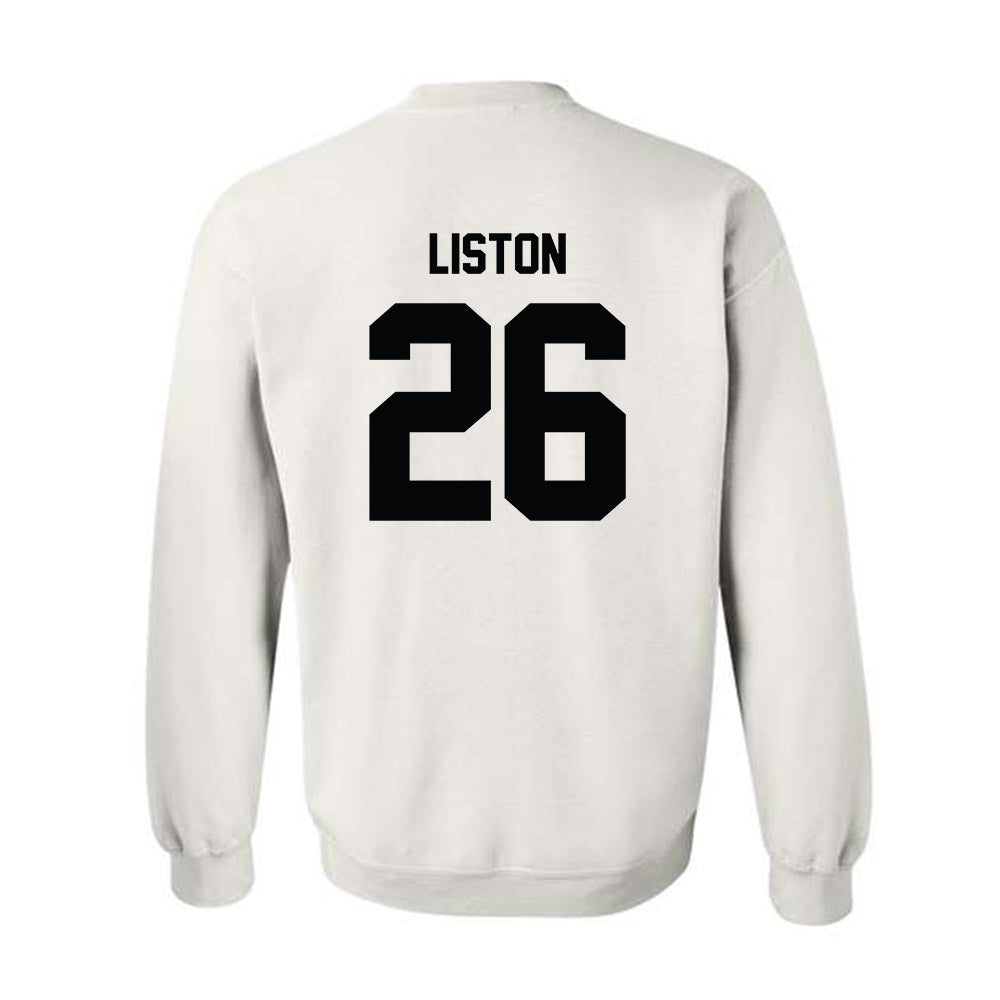 Providence - NCAA Men's Lacrosse : Spencer Liston - Classic Shersey Crewneck Sweatshirt-1