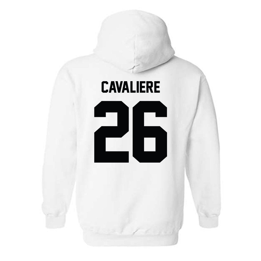 Providence - NCAA Women's Ice Hockey : Cristina Cavaliere - Classic Shersey Hooded Sweatshirt-1