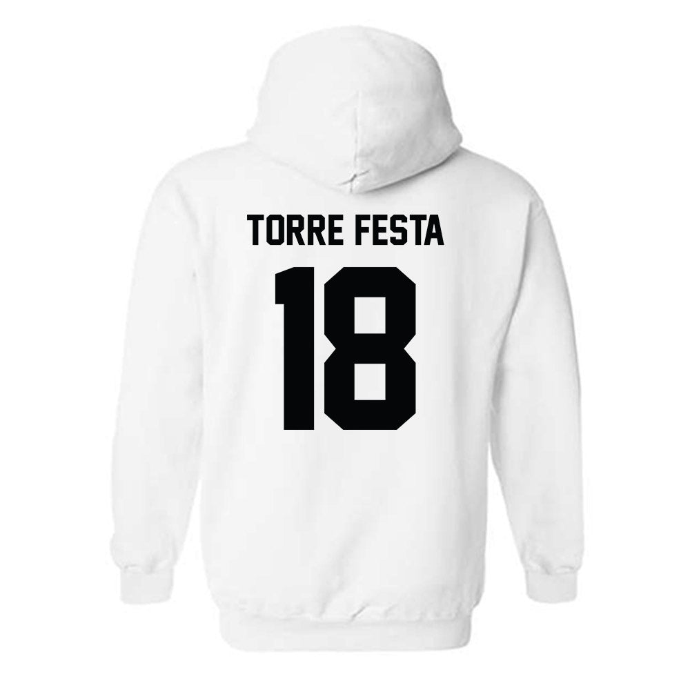 Providence - NCAA Women's Field Hockey : Martina Torre Festa - Classic Shersey Hooded Sweatshirt
