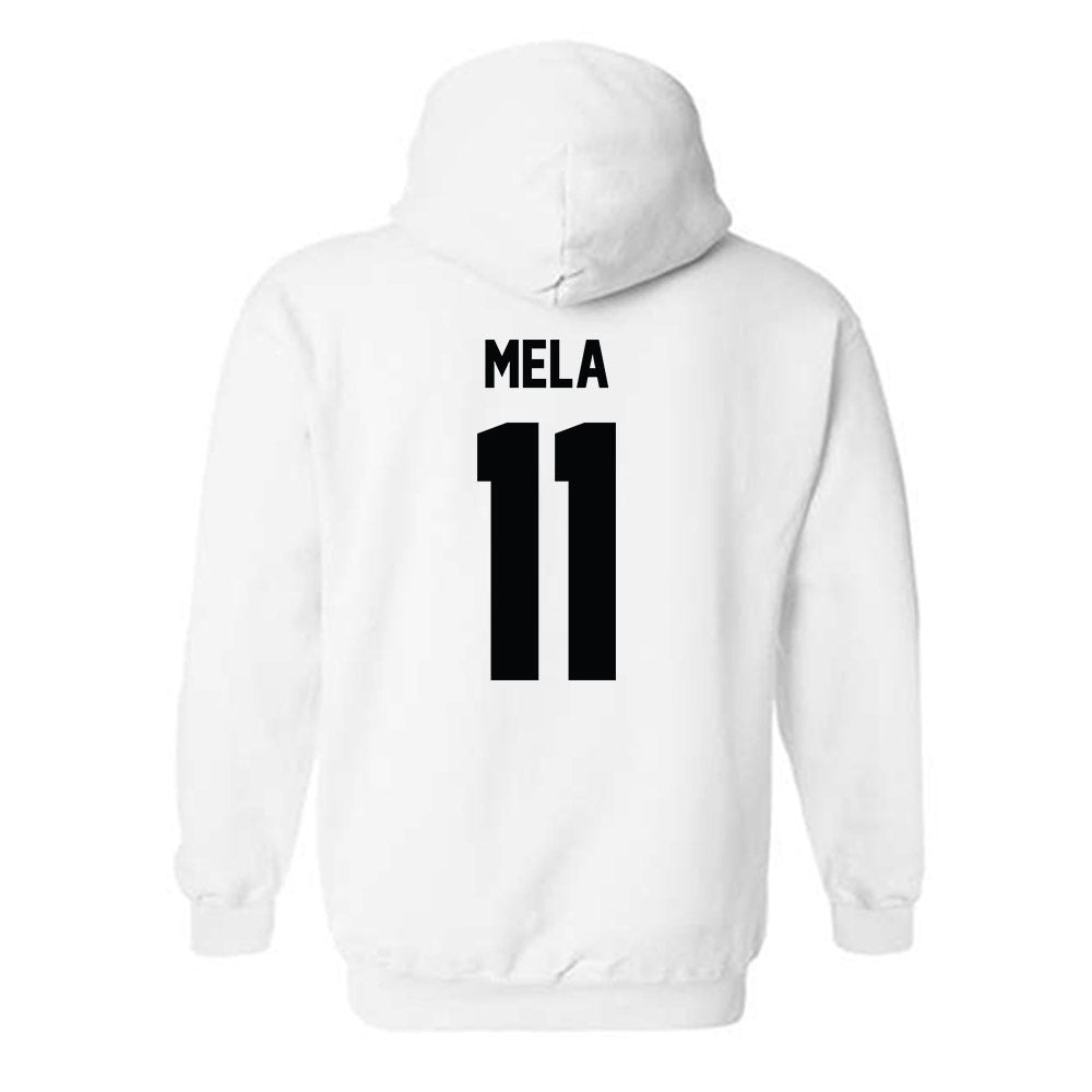 Providence - NCAA Men's Basketball : Ryan Mela - Classic Shersey Hooded Sweatshirt-1