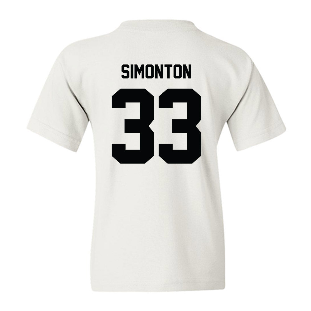 Providence - NCAA Men's Lacrosse : Chris Simonton - Classic Shersey Youth T-Shirt-1
