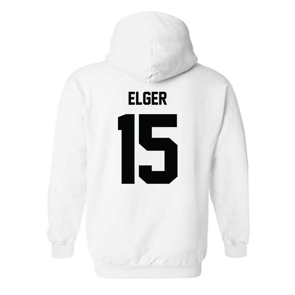 Providence - NCAA Men's Ice Hockey : Will Elger - Classic Shersey Hooded Sweatshirt