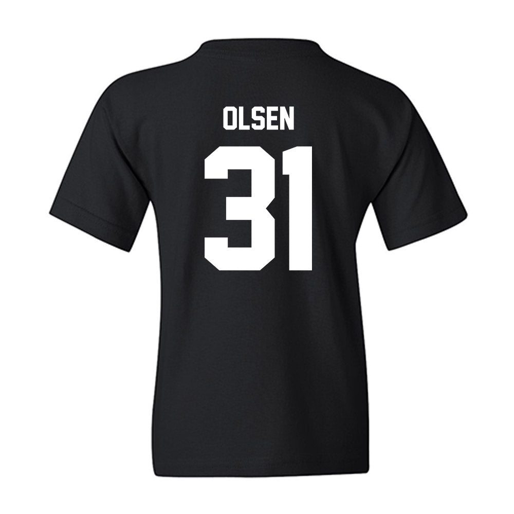 Providence - NCAA Women's Basketball : Olivia Olsen - Sports Shersey Youth T-Shirt-1