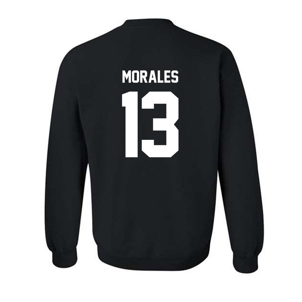 Providence - NCAA Women's Basketball : Marta Morales - Sports Shersey Crewneck Sweatshirt-1