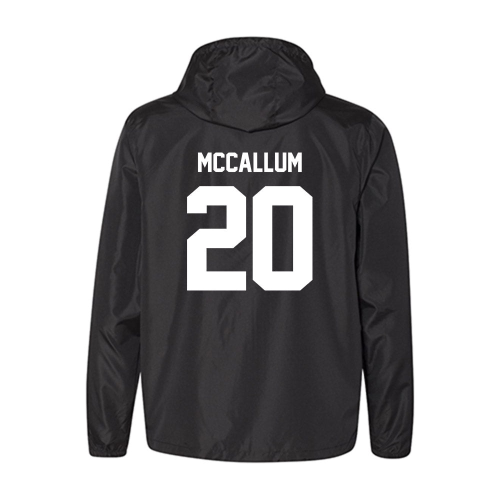 Providence - NCAA Men's Ice Hockey : Kale McCallum - Windbreaker-1