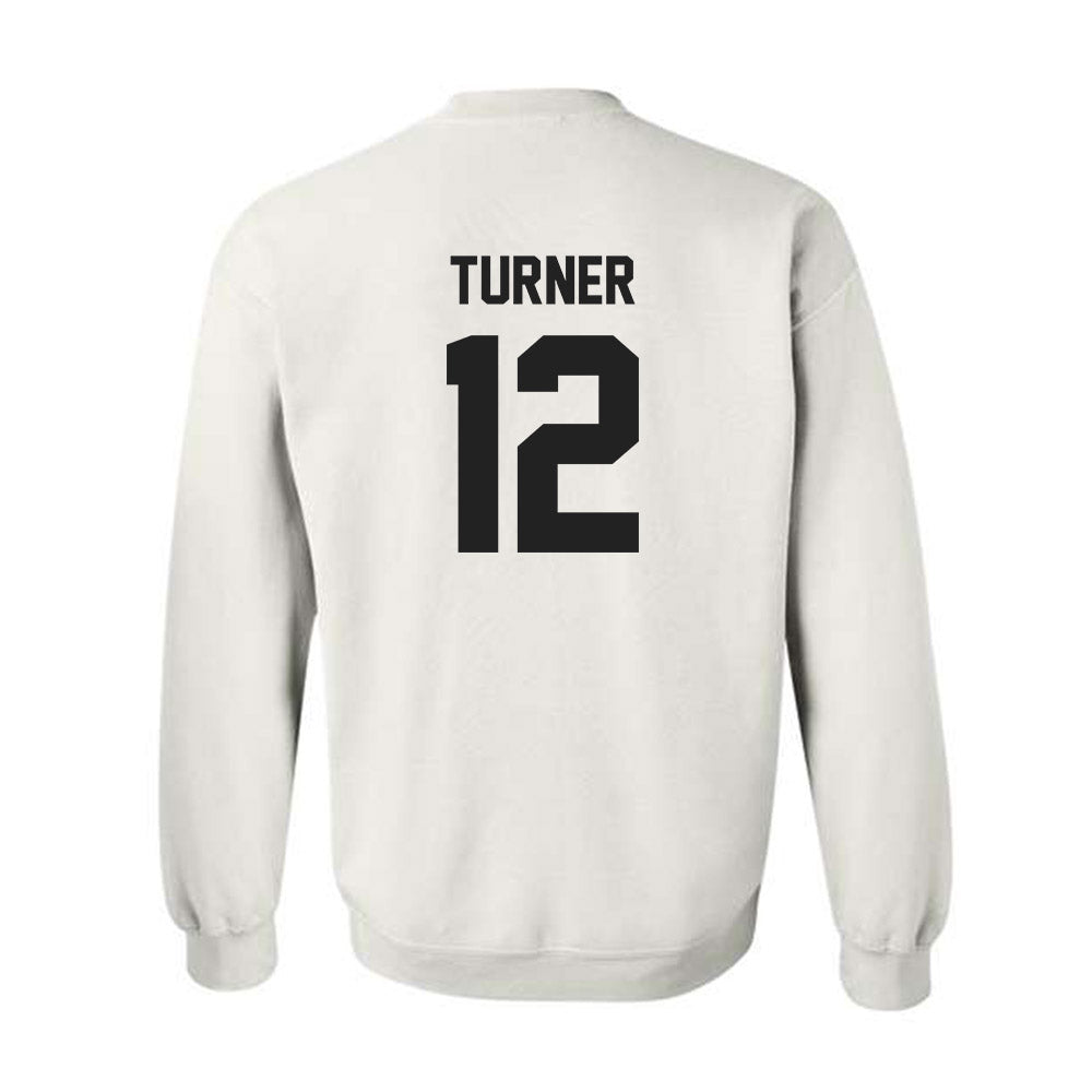 Purdue - NCAA Football : Ryan Turner - Sports Shersey Crewneck Sweatshirt-1