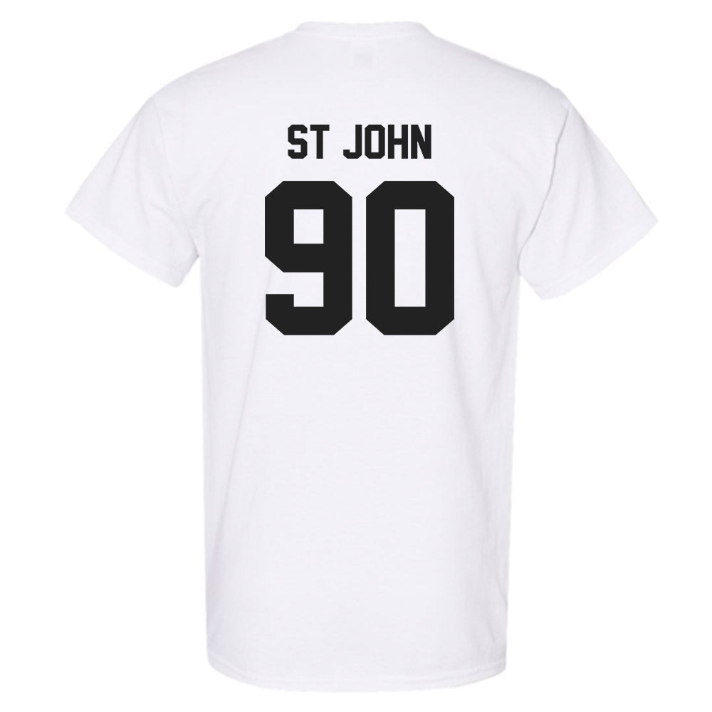 Purdue - NCAA Football : Elijah St John - Sports Shersey T-Shirt-1
