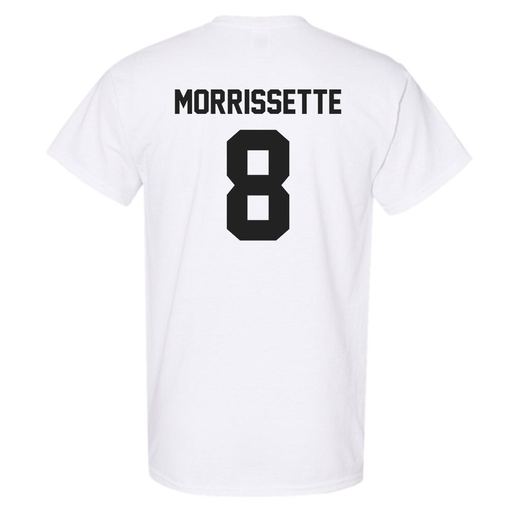 Purdue - NCAA Football : De'Nylon Morrissette - Sports Shersey T-Shirt-1