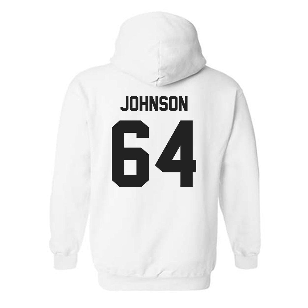 Purdue - NCAA Football : Austin Johnson - Hooded Sweatshirt