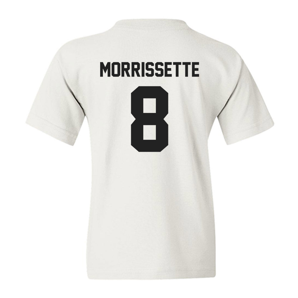 Purdue - NCAA Football : De'Nylon Morrissette - Sports Shersey Youth T-Shirt-1