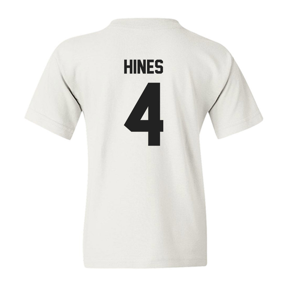 Purdue - NCAA Football : Hudauri Hines - Sports Shersey Youth T-Shirt-1