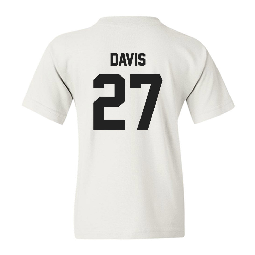 Purdue - NCAA Football : Owen Davis - Sports Shersey Youth T-Shirt-1