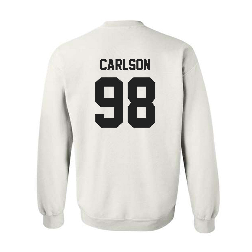 Purdue - NCAA Football : Drake Carlson - Sports Shersey Crewneck Sweatshirt