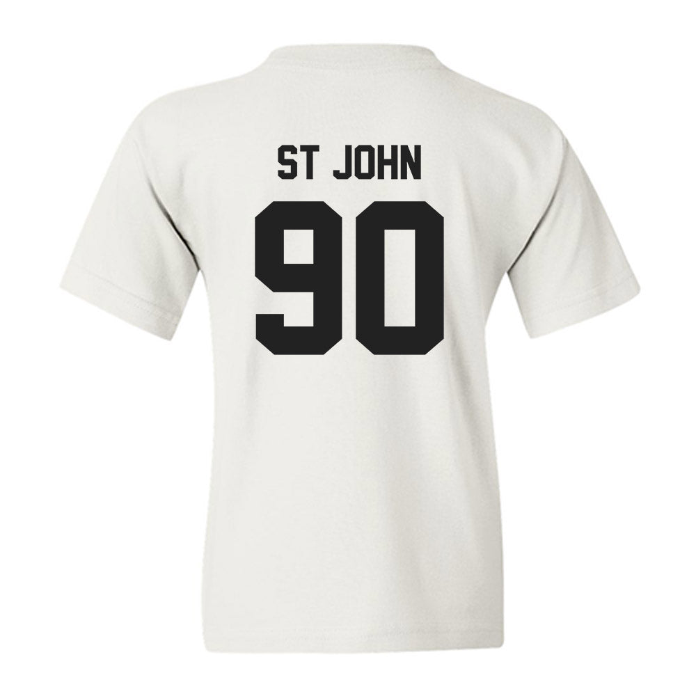 Purdue - NCAA Football : Elijah St John - Sports Shersey Youth T-Shirt-1