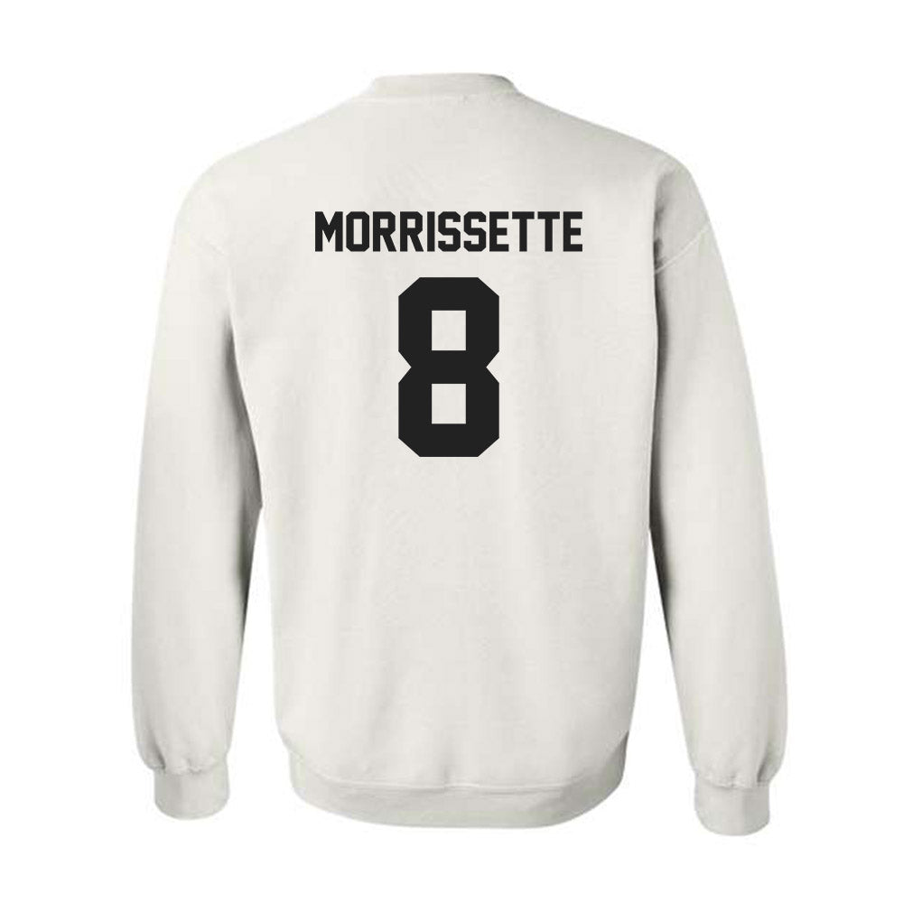 Purdue - NCAA Football : De'Nylon Morrissette - Sports Shersey Crewneck Sweatshirt-1