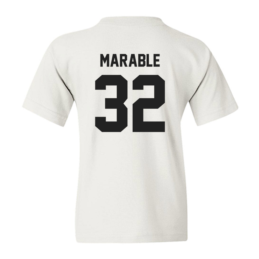 Purdue - NCAA Football : D'Mon Marable - Sports Shersey Youth T-Shirt-1