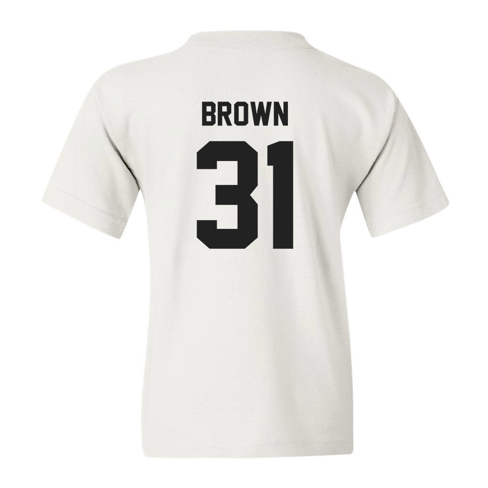Purdue - NCAA Women's Soccer : Cassidy Brown - Sports Shersey Youth T-Shirt
