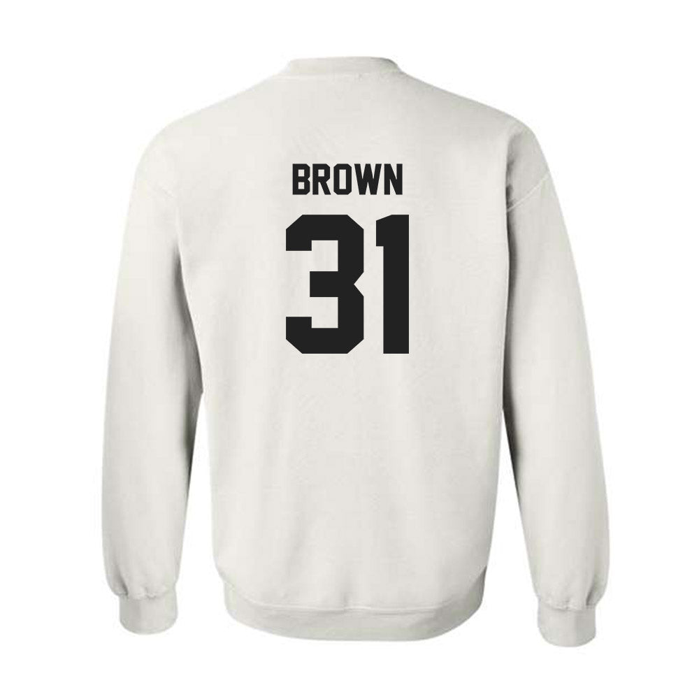 Purdue - NCAA Women's Soccer : Cassidy Brown - Sports Shersey Crewneck Sweatshirt