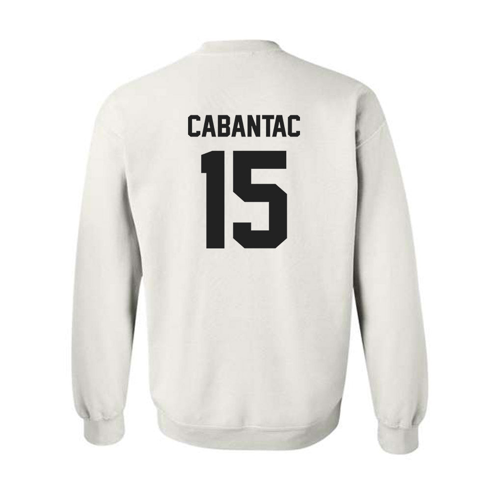 Purdue - NCAA Women's Soccer : Anisten Cabantac - Sports Shersey Crewneck Sweatshirt-1