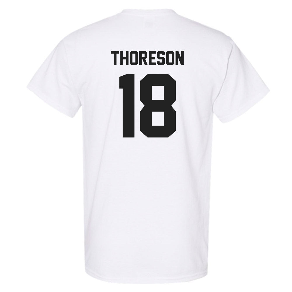 Purdue - NCAA Women's Soccer : Angelina Thoreson - Sports Shersey T-Shirt-1