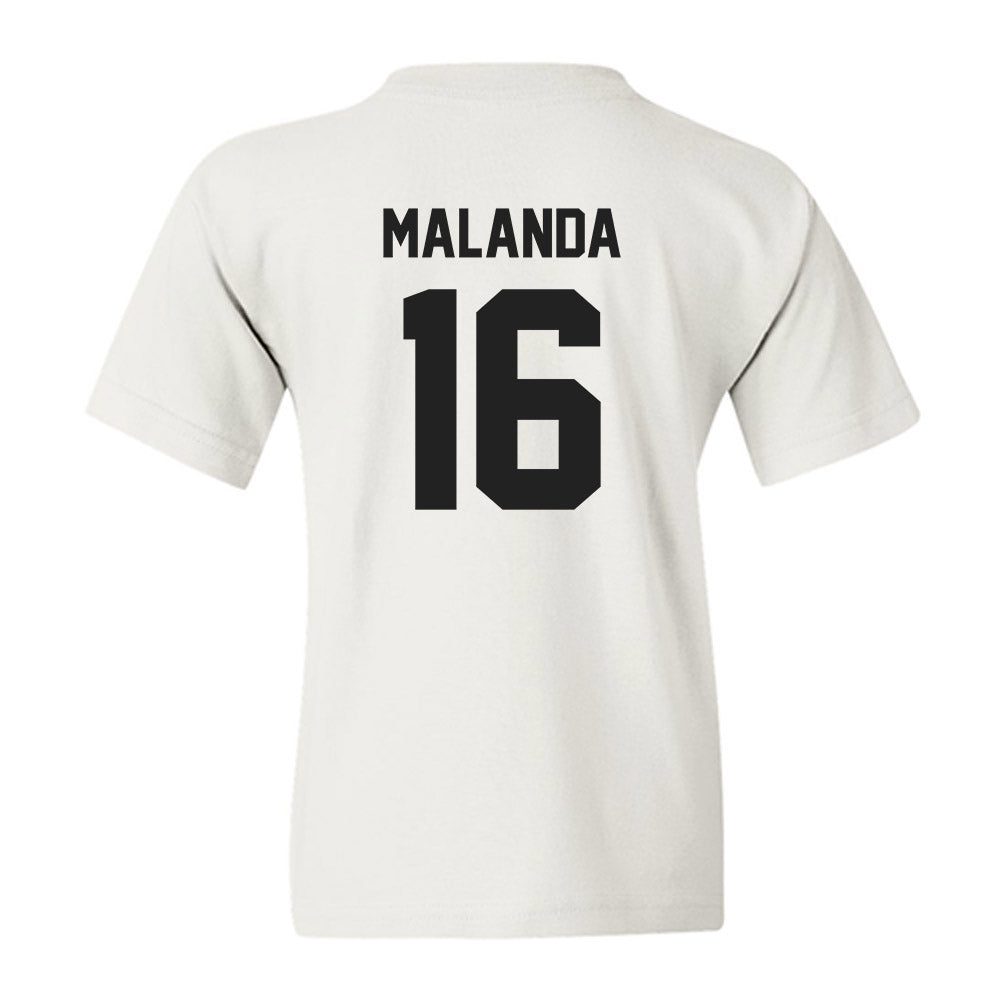 Purdue - NCAA Women's Soccer : Jayme Malanda - Sports Shersey Youth T-Shirt-1