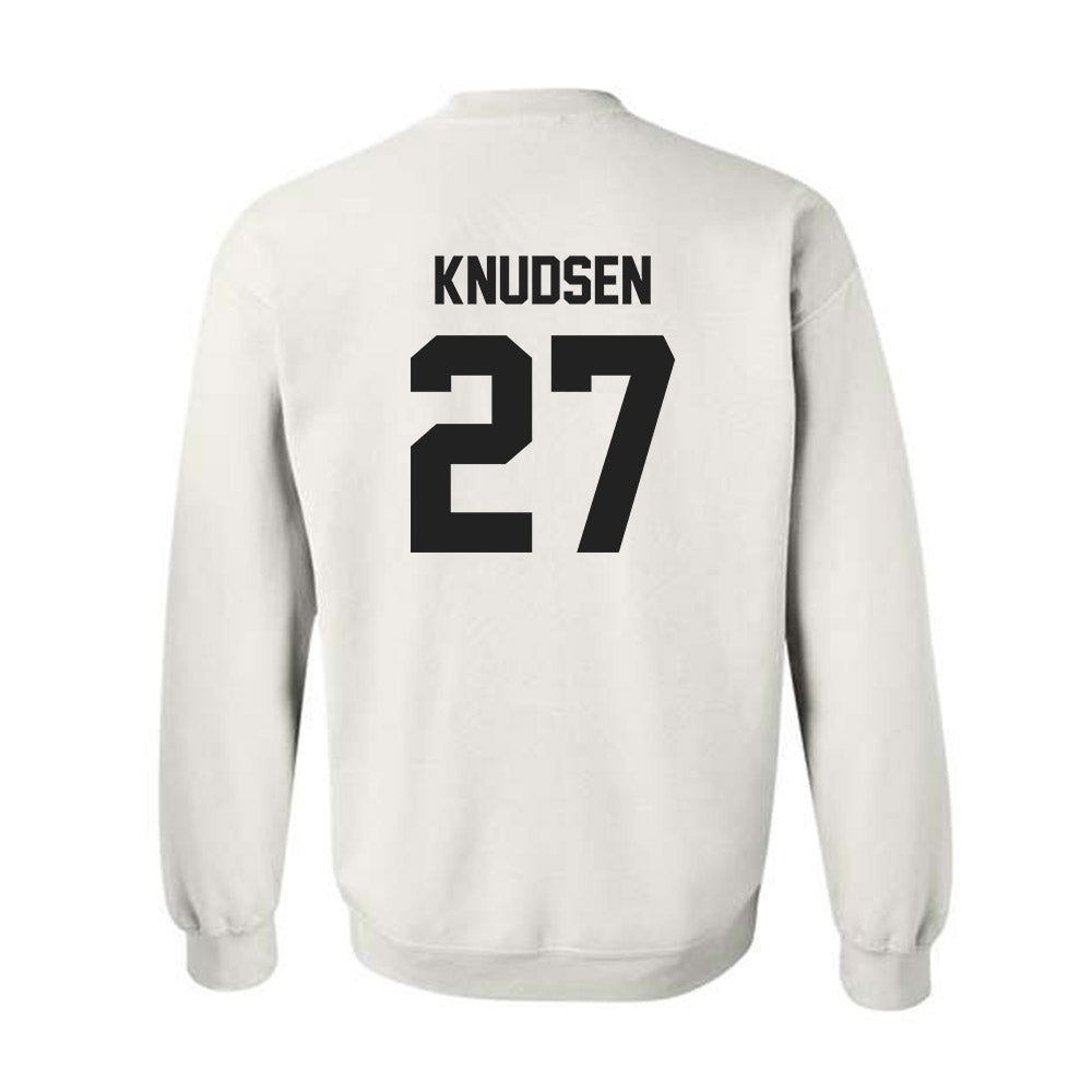 Purdue - NCAA Women's Soccer : Riley Knudsen - Sports Shersey Crewneck Sweatshirt