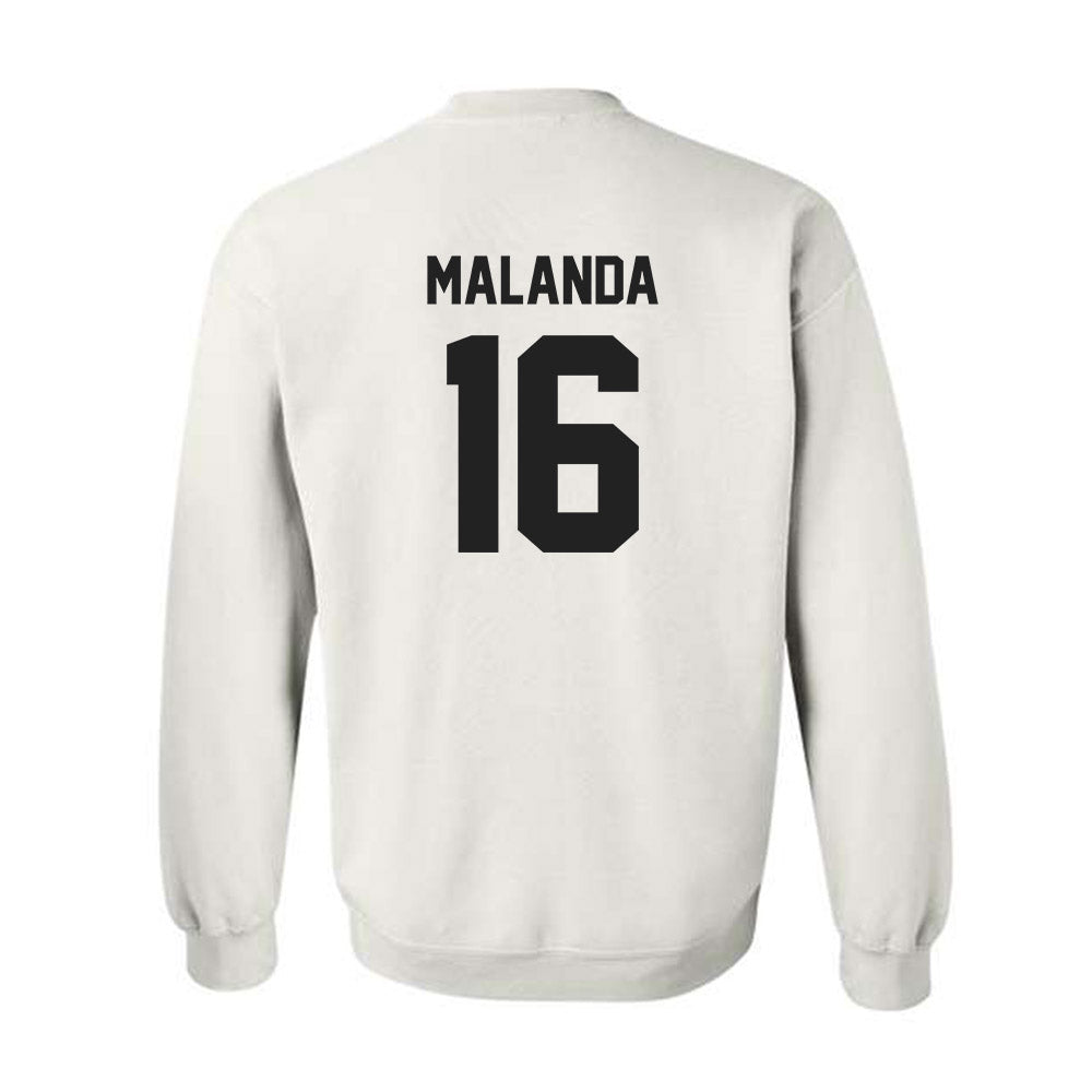 Purdue - NCAA Women's Soccer : Jayme Malanda - Sports Shersey Crewneck Sweatshirt-1