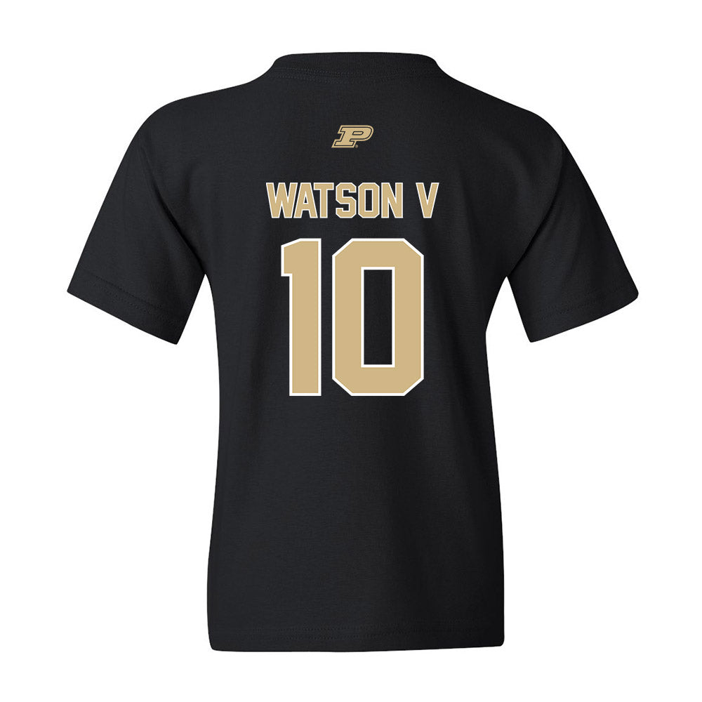 Purdue - NCAA Football : Jesse Watson V - Sports Shersey Youth T-Shirt