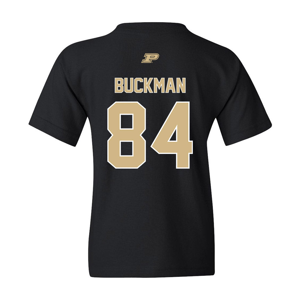 Purdue - NCAA Football : Nolan Buckman - Sports Shersey Youth T-Shirt