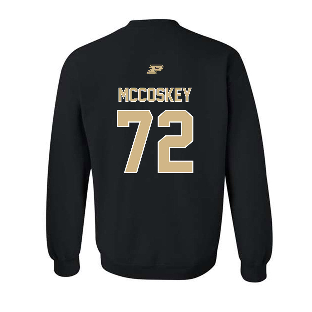 Purdue - NCAA Football : Jude Mccoskey - Sports Shersey Crewneck Sweatshirt-1