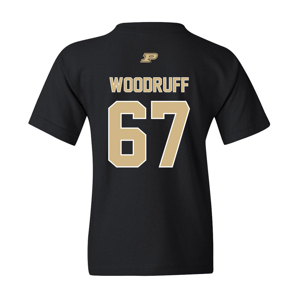 Purdue - NCAA Football : Drew Woodruff - Sports Shersey Youth T-Shirt