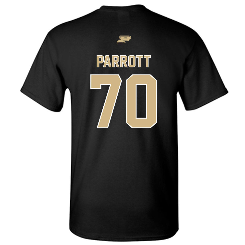 Purdue - NCAA Football : Maxwell Parrott - Sports Shersey T-Shirt