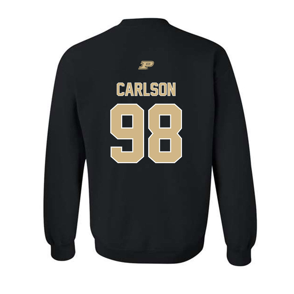 Purdue - NCAA Football : Drake Carlson - Sports Shersey Crewneck Sweatshirt